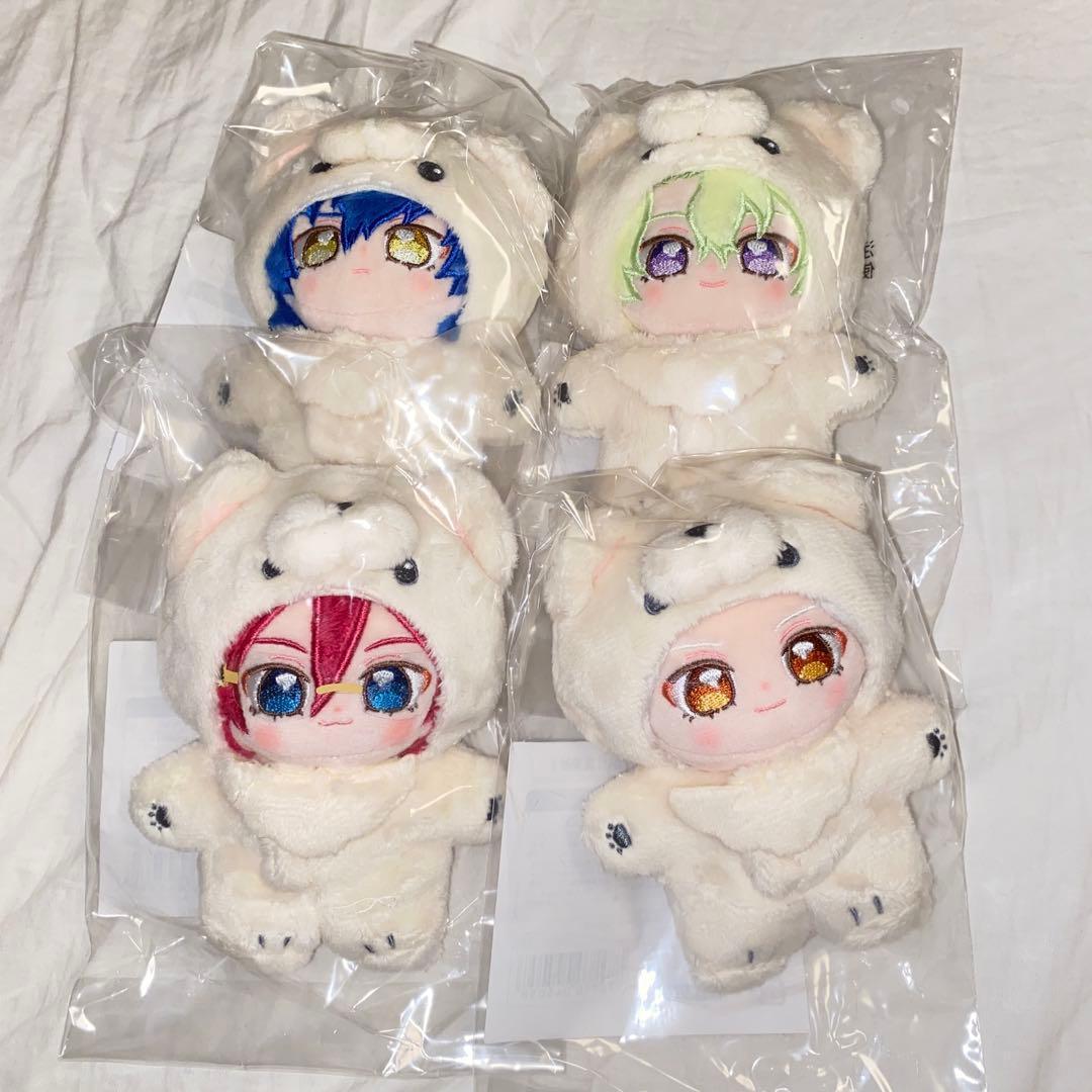 あんスタ　いつも一緒ぬいぐるみ　マスコット　いつぬい　凪砂　茨　ジュン　日和