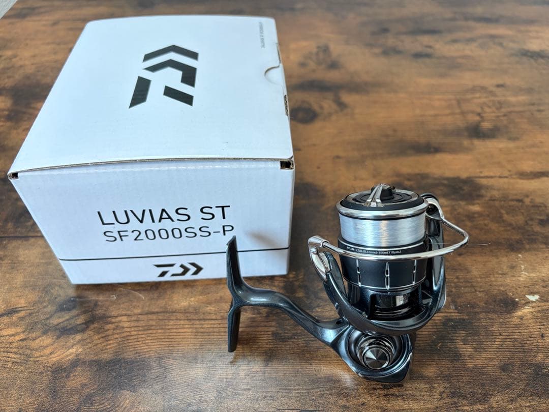 DAIWA ダイワ 24 ルビアス LUVIAS ST SF2000SS-P