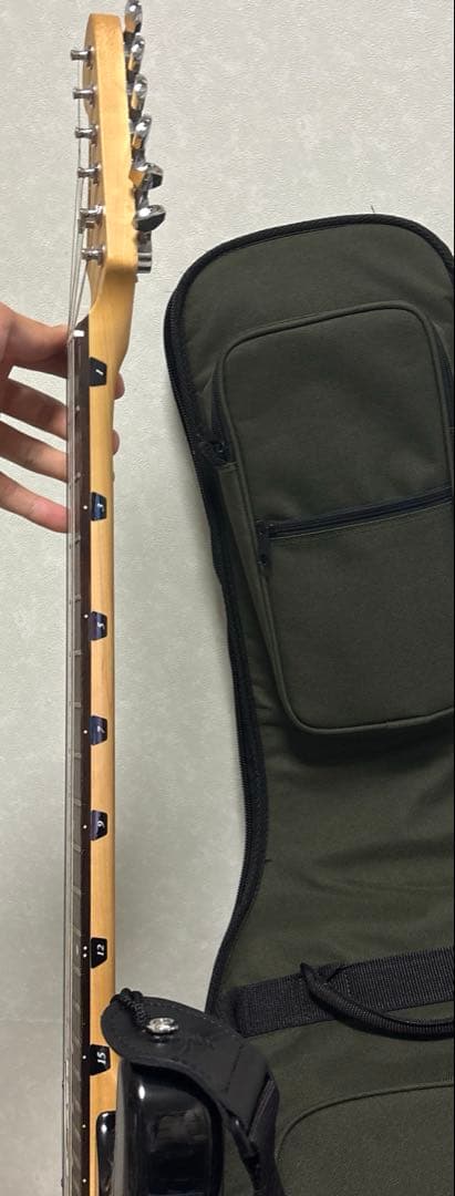 左利き PLAYTECH ST-250LHエレキギター プレイテック レフティ