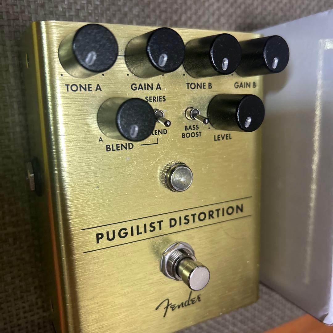 ギター FENDER / PUGILIST DISTORTION PEDAL