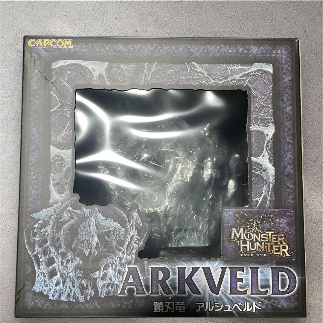 美品モンスターハンター アルシュベルド　フィギュア　クリエイターズモデル　東誉之