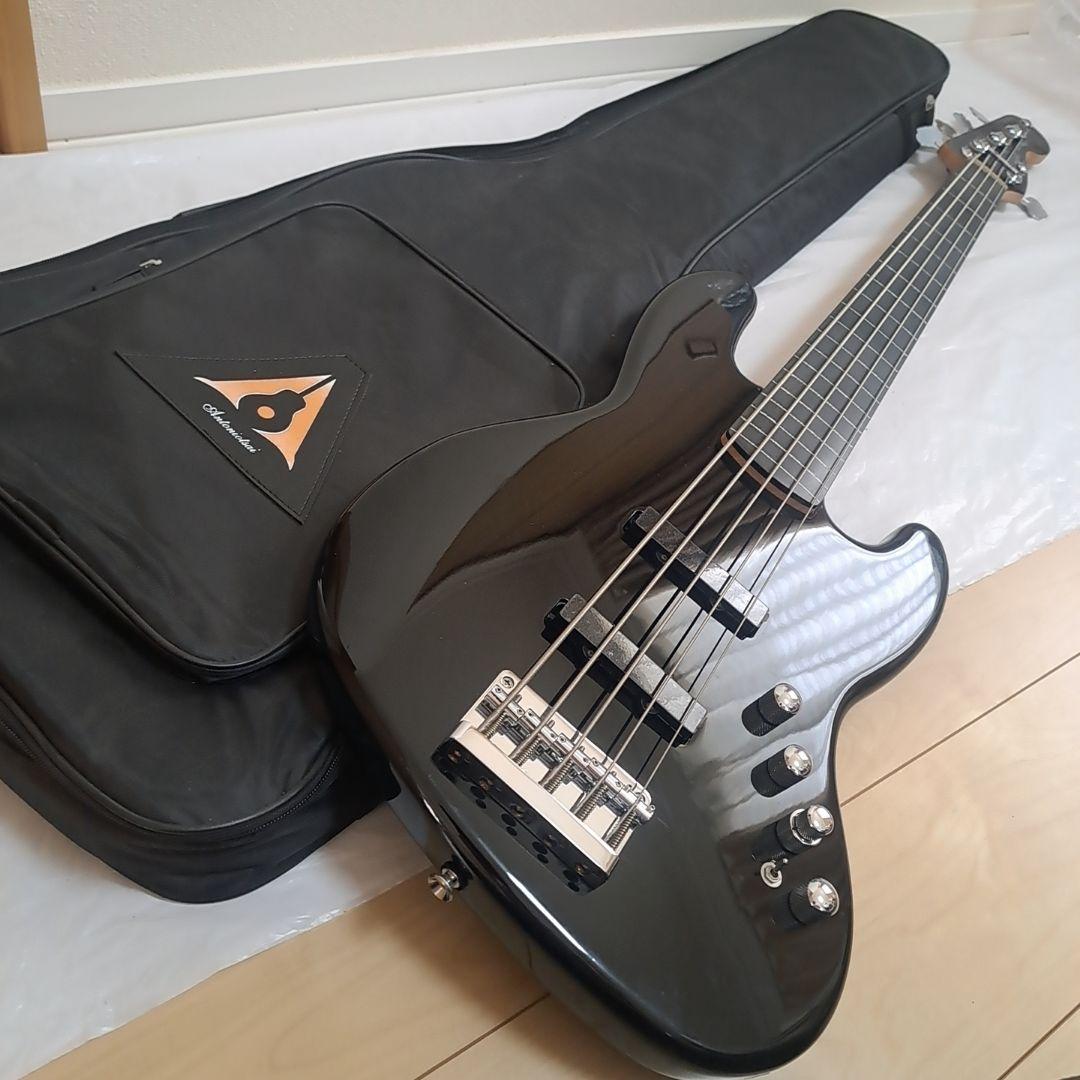 Squier Deluxe Jazz Bass Active V 5弦