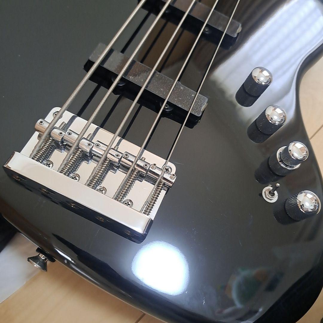 Squier Deluxe Jazz Bass Active V 5弦