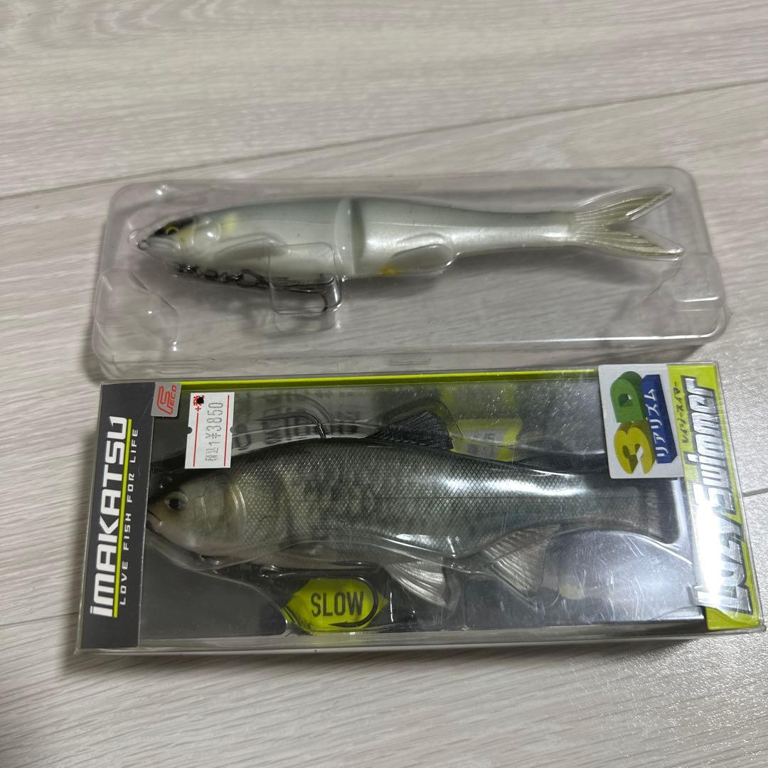 バス釣り引退セット　グローデザインワークス　フラッグ170 レイジースイマー