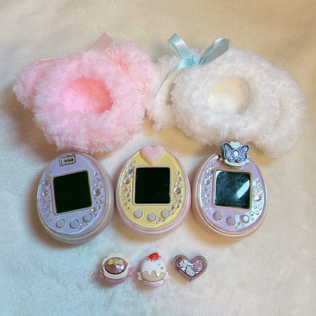 たまごっちピース&たまデコピアス