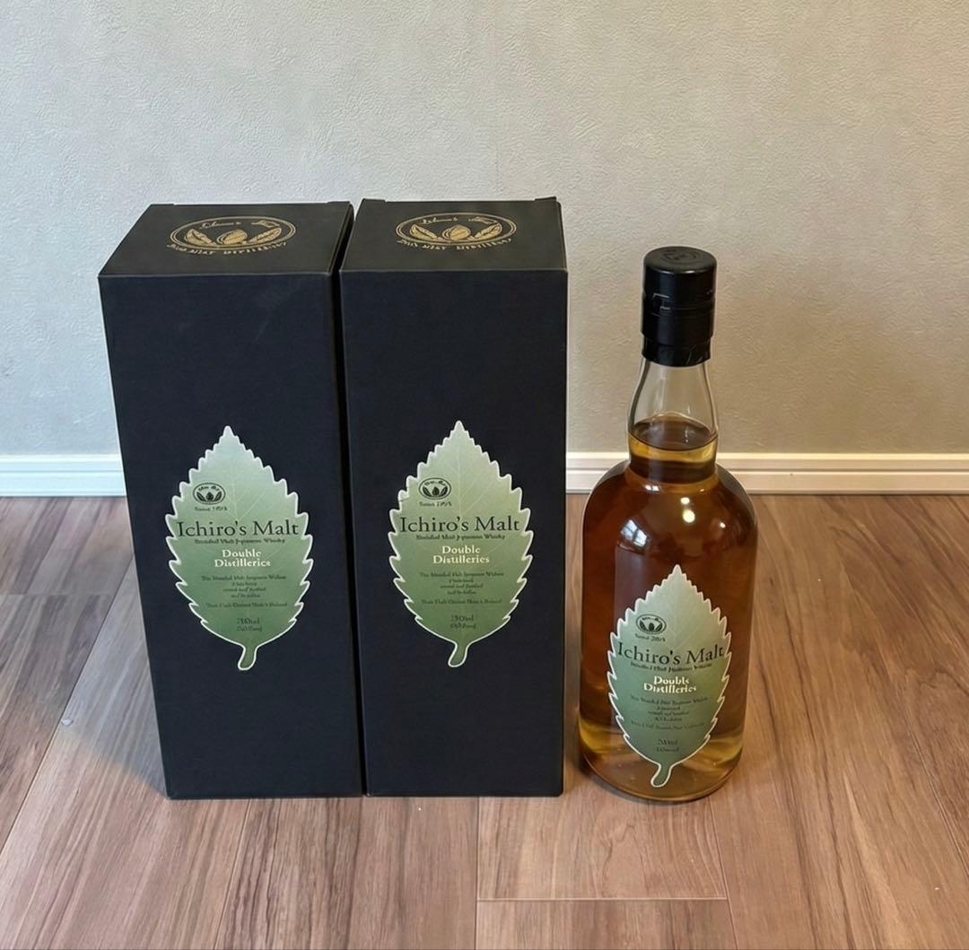 イチローズモルト　ダブルディスティラリーズ　2本セット