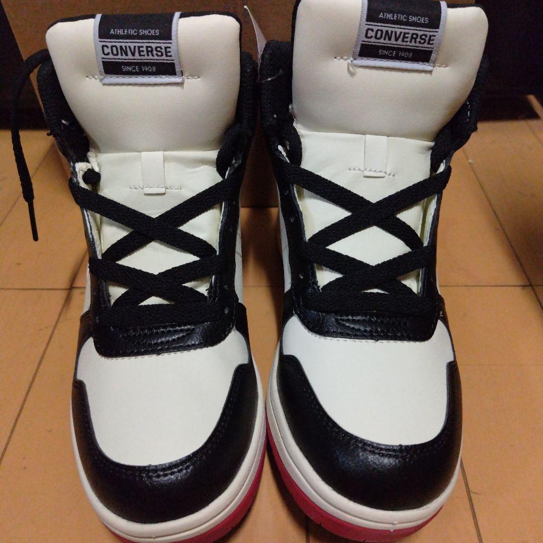 【新品】コンバース　ハイカット２３cm