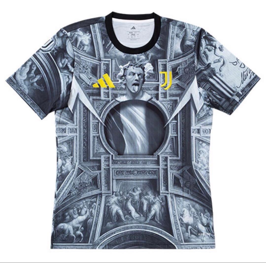 【S】 ユベントス デルピエロ プレマッチジャージー ユニフォーム 25/26