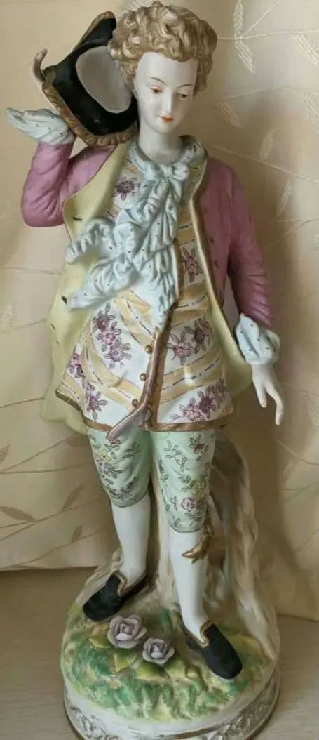 瀬戸ノベルティ　西洋アンティーク　　　　　　　　ジャパンマイセン