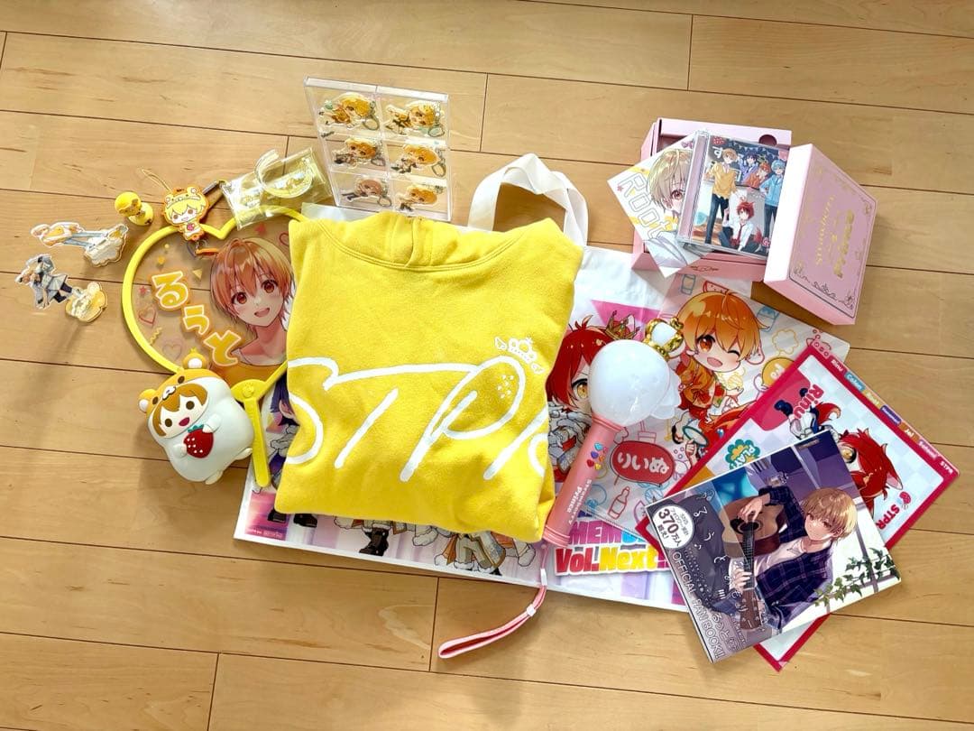 すとぷり　るうとくんセット