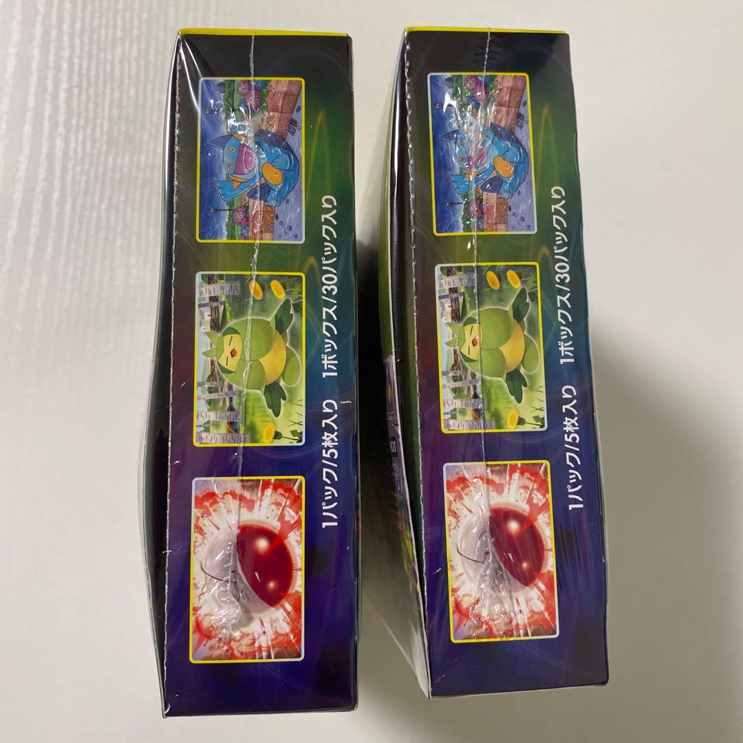 イーブイヒーローズ 新品未開封BOX シュリンク付き 2BOX ポケモンカード