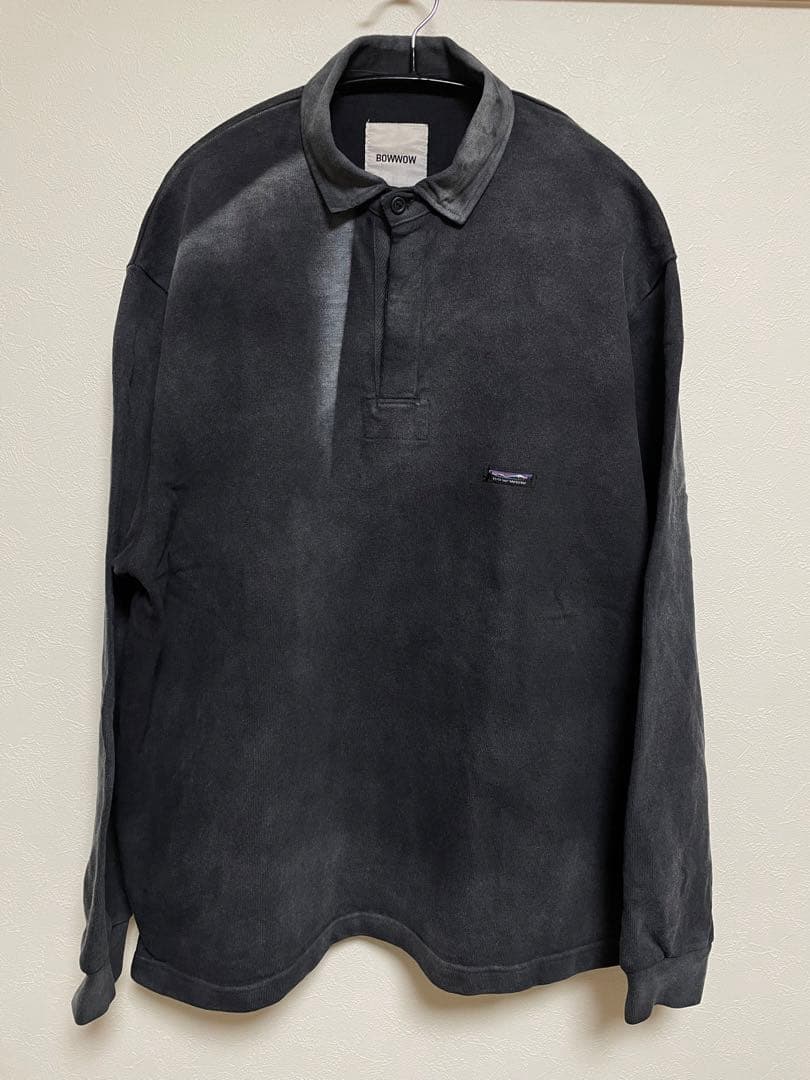 BOWWOW バウワウ　ポロシャツ　CLIMBING RUGBY SHIRTS