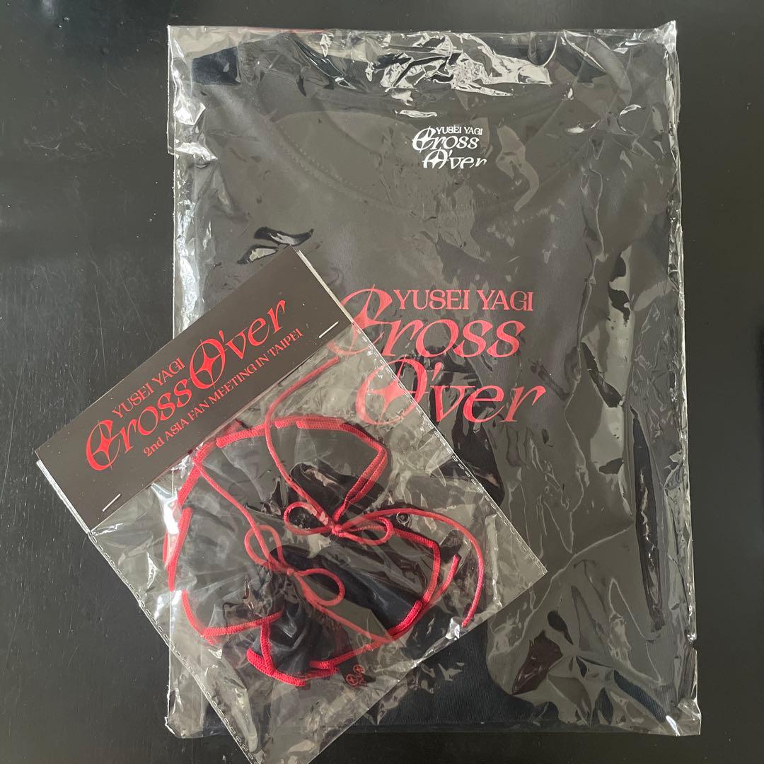 YUSEI YAGI CROSS OVER Ｔシャツとシュシュセット