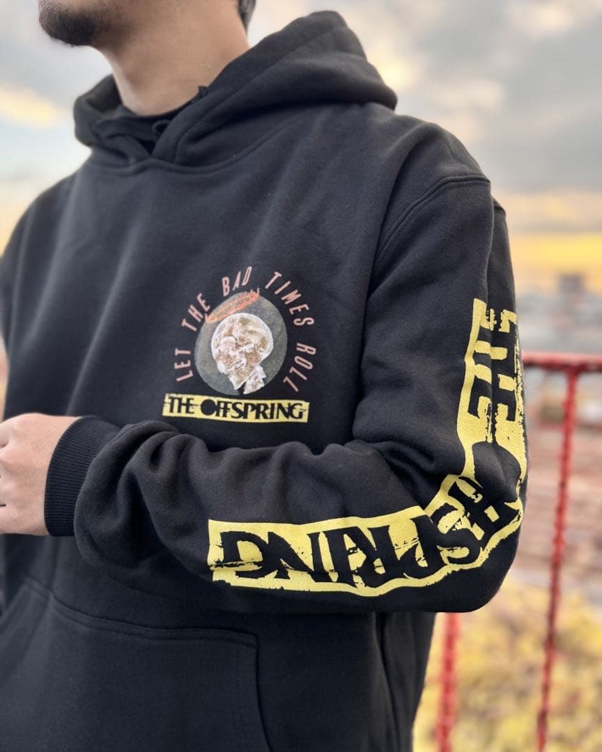 新品未使用 THE OFFSPRING / Bad Times パーカー L