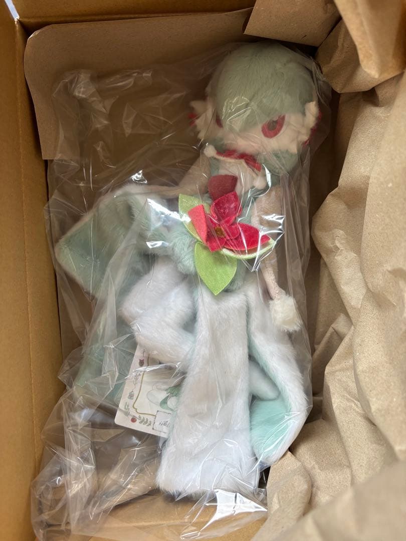 ポケモン　クリスマス　ぬいぐるみ　サーナイト