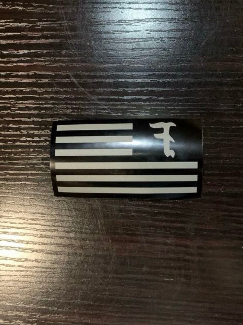 FOG 星条旗IRパッチ　実物　未使用