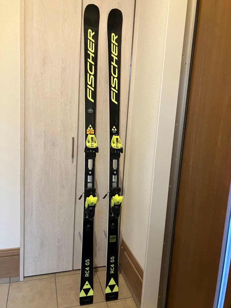 スキー 22-23 FISCHER RC4 GS MASTERS 189cm R27