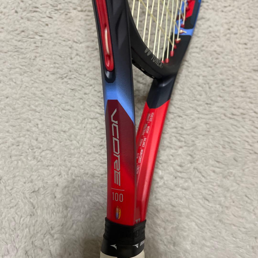 超美品　YONEX ヨネックス　VCORE 100 G2