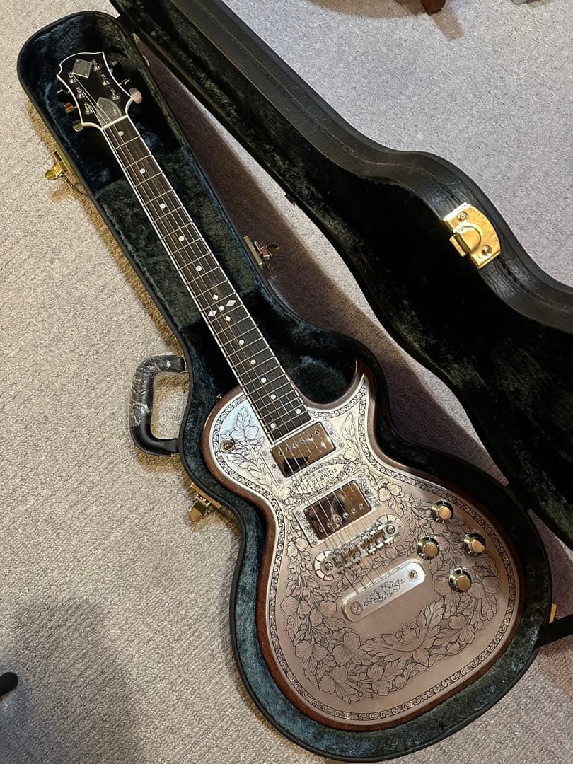 ZEMAITIS MFG-AC-24 NT ゼマティス　美品　保証書付　日本製