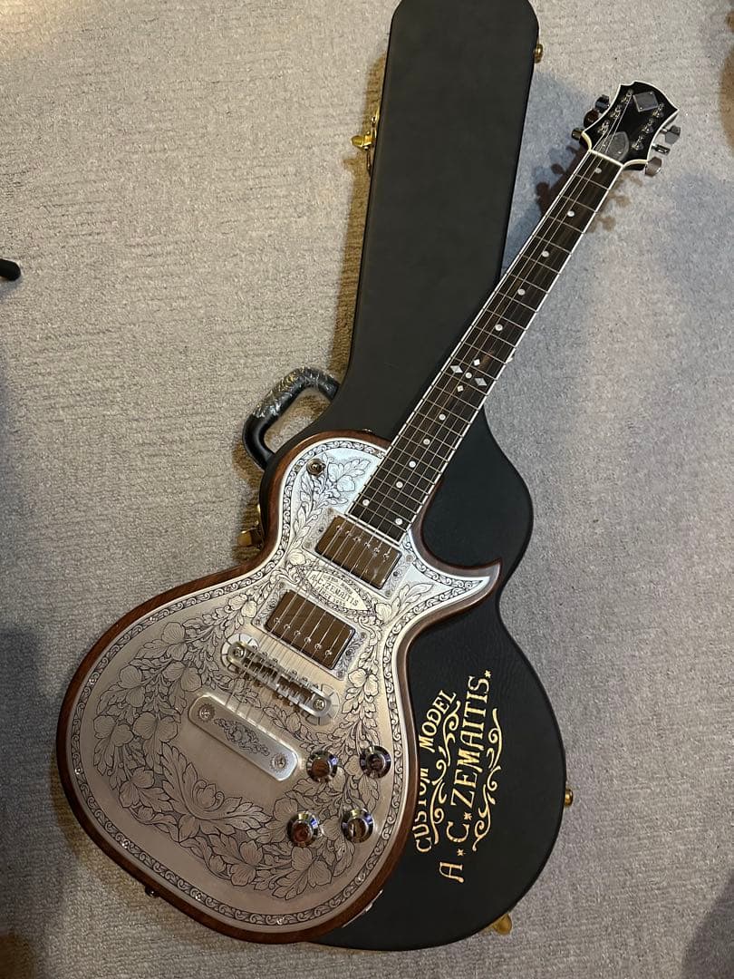 ZEMAITIS MFG-AC-24 NT ゼマティス　美品　保証書付　日本製