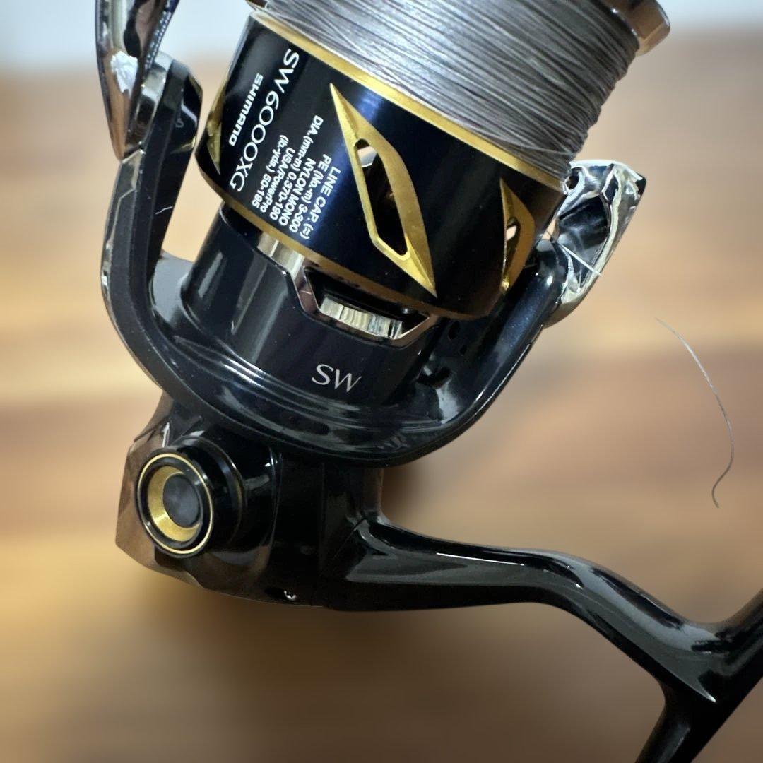 シマノ 20 ステラSW 6000XG