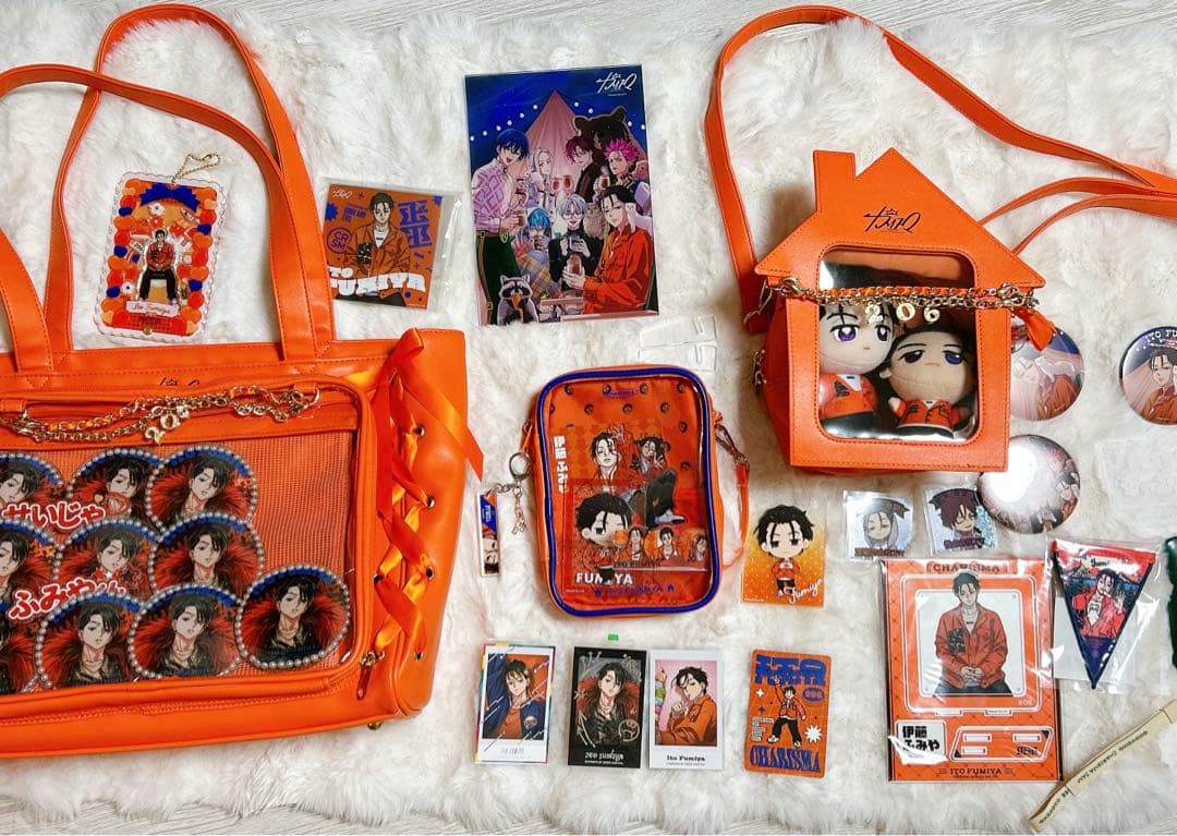 伊藤ふみや　痛バ　アクスタ　ぬいぐるみ　セット