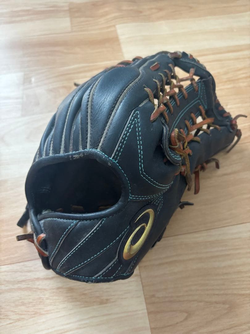 【再値下げ中‼️】アシックス 硬式グラブ ゴールドステージ 外野手用