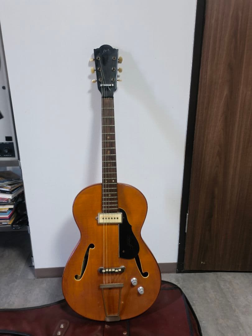 S*m様 「詳細不明」Jms a-500s フルアコ　フルアコースティックギター