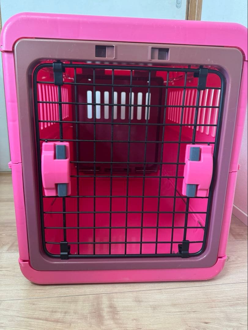 Richell リッチェル　キャンピングキャリー　折りたたみ　L