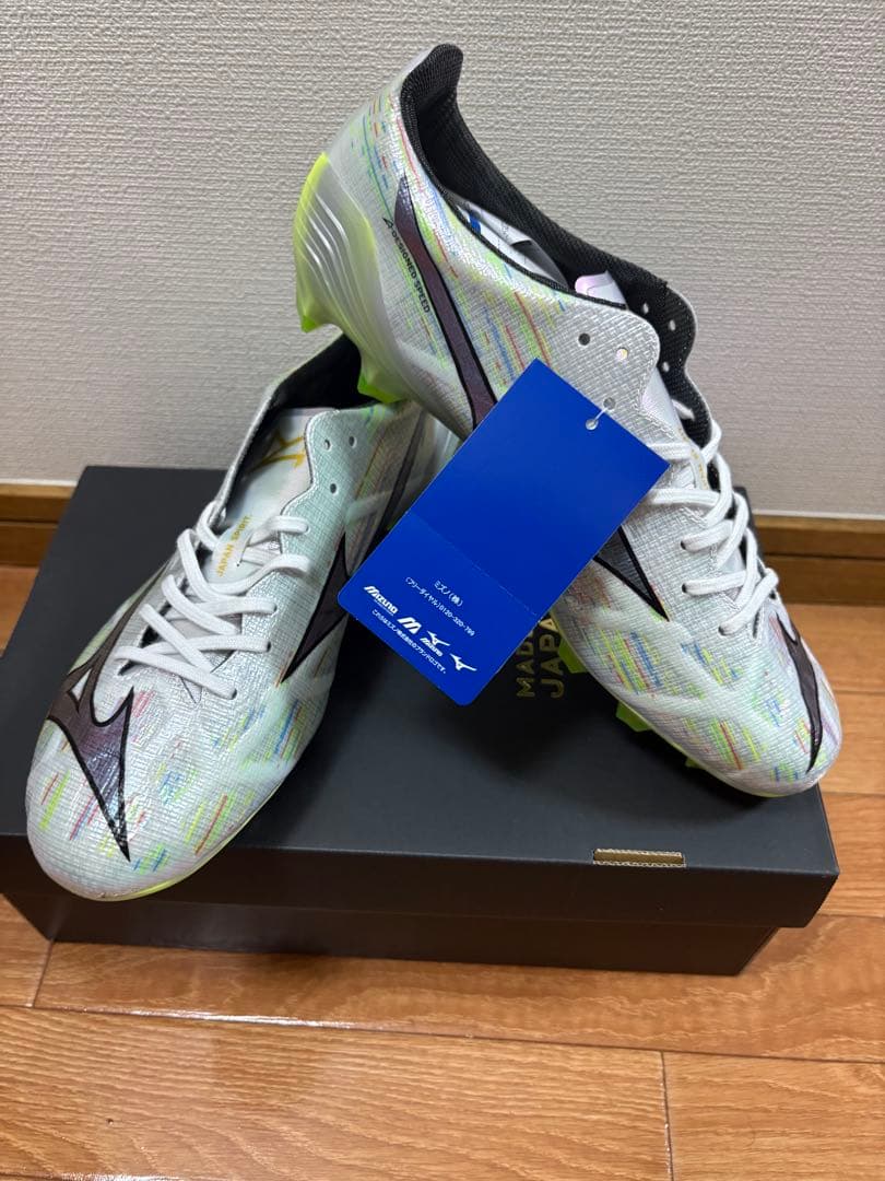 Mizuno α ミズノアルファ2Japan ホワイト×シルバーイリディセント