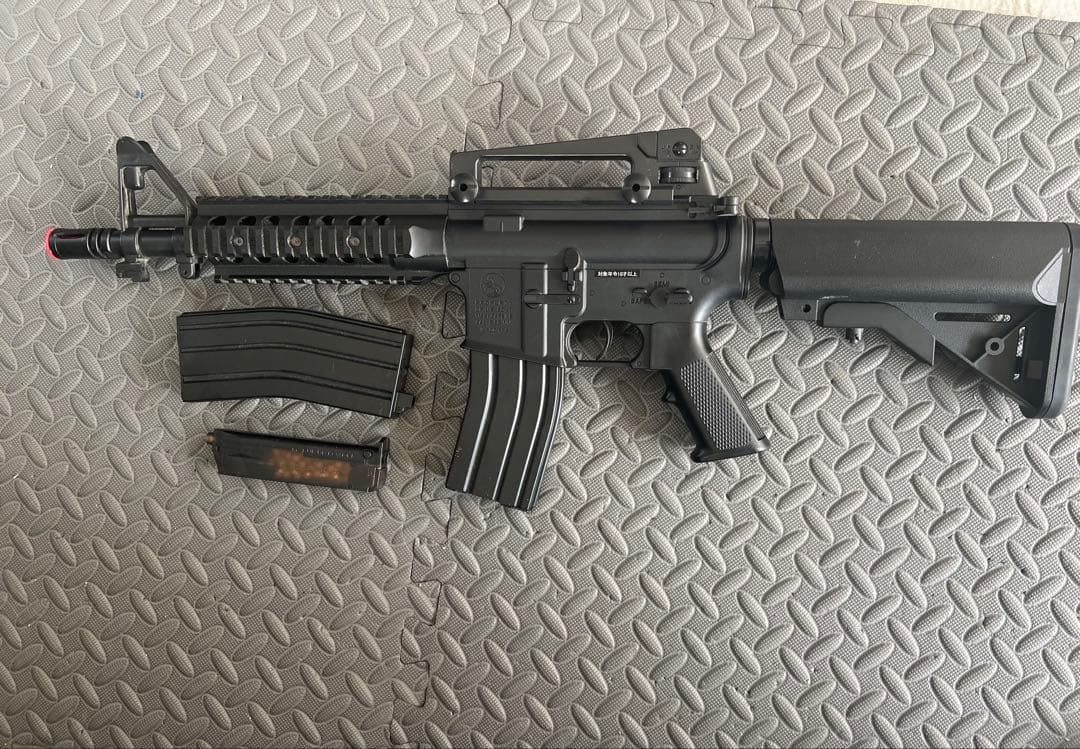 東京マルイ 電動ガン ライトプロ M4 CQB ブラック 10才以上用 エアガン