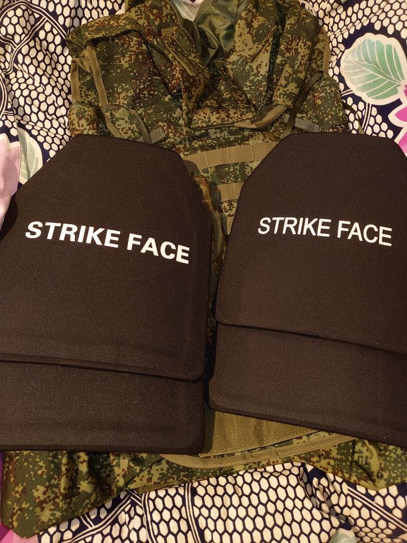 本物の 防弾 プレート 4枚 NIJ IIIA