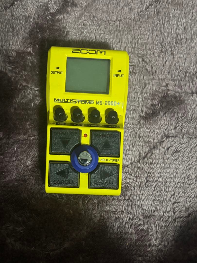 ZOOM MS-200D+ マルチストンプ
