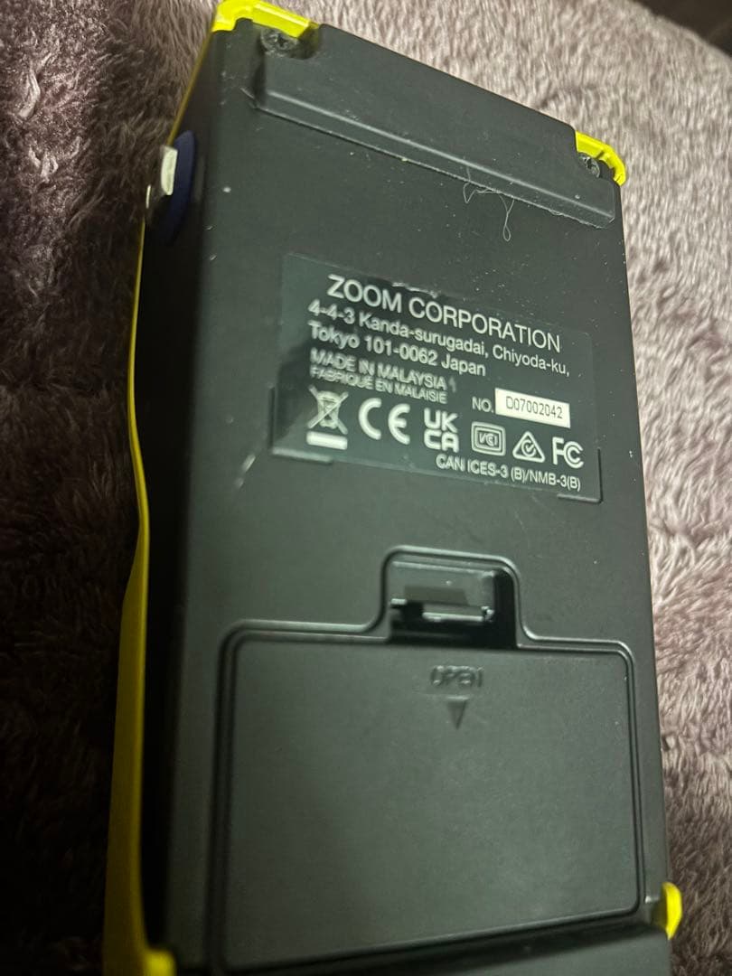 ZOOM MS-200D+ マルチストンプ