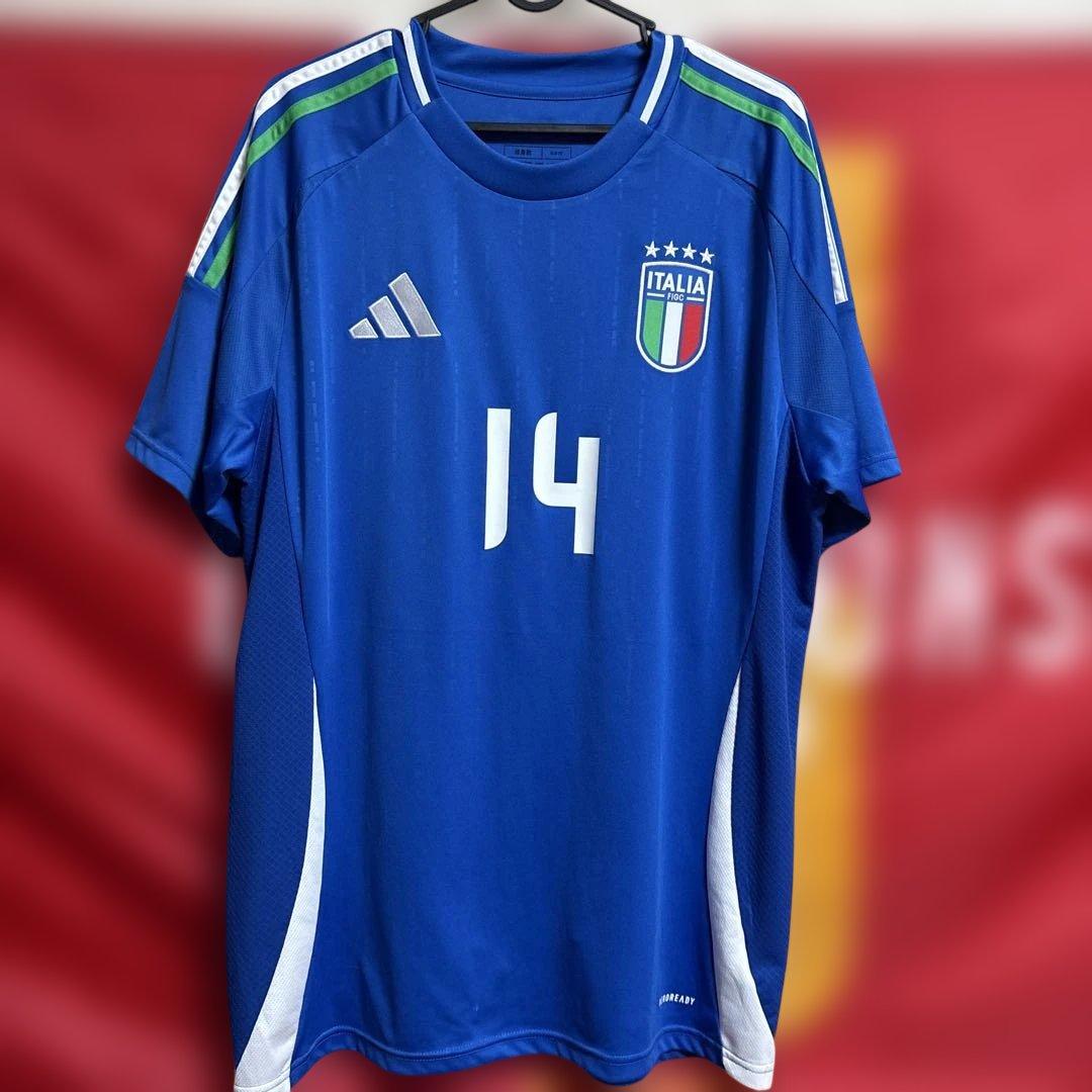 キエーザ　イタリア代表ユニフォーム　正規品