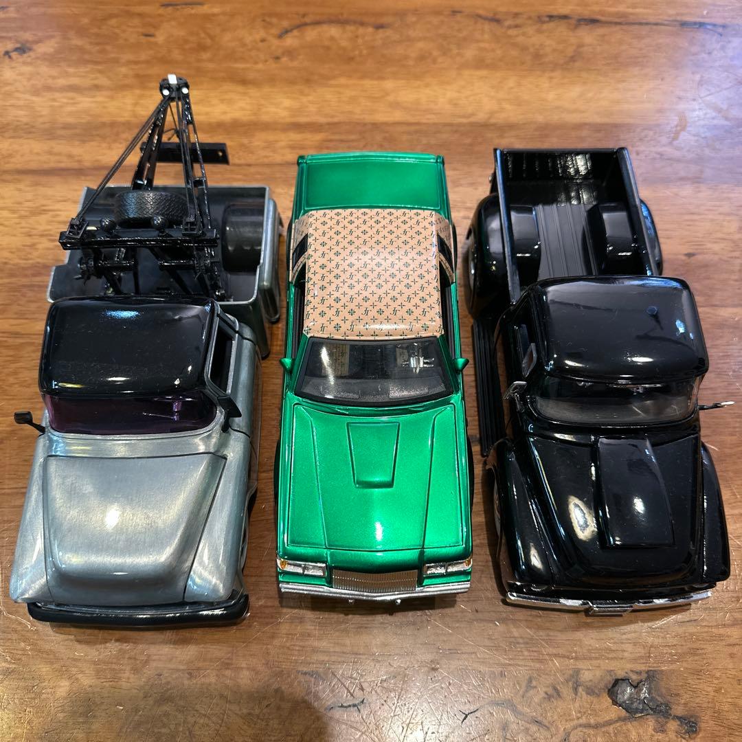 JADA TOYS 3台 まとめ売り①