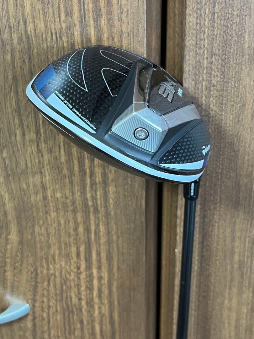 TaylorMade SIM MAX + Tensei Silver 中古品