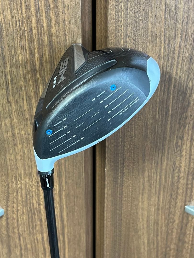 TaylorMade SIM MAX + Tensei Silver 中古品