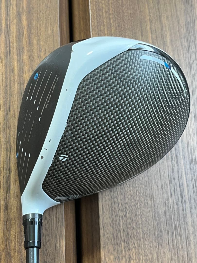 TaylorMade SIM MAX + Tensei Silver 中古品