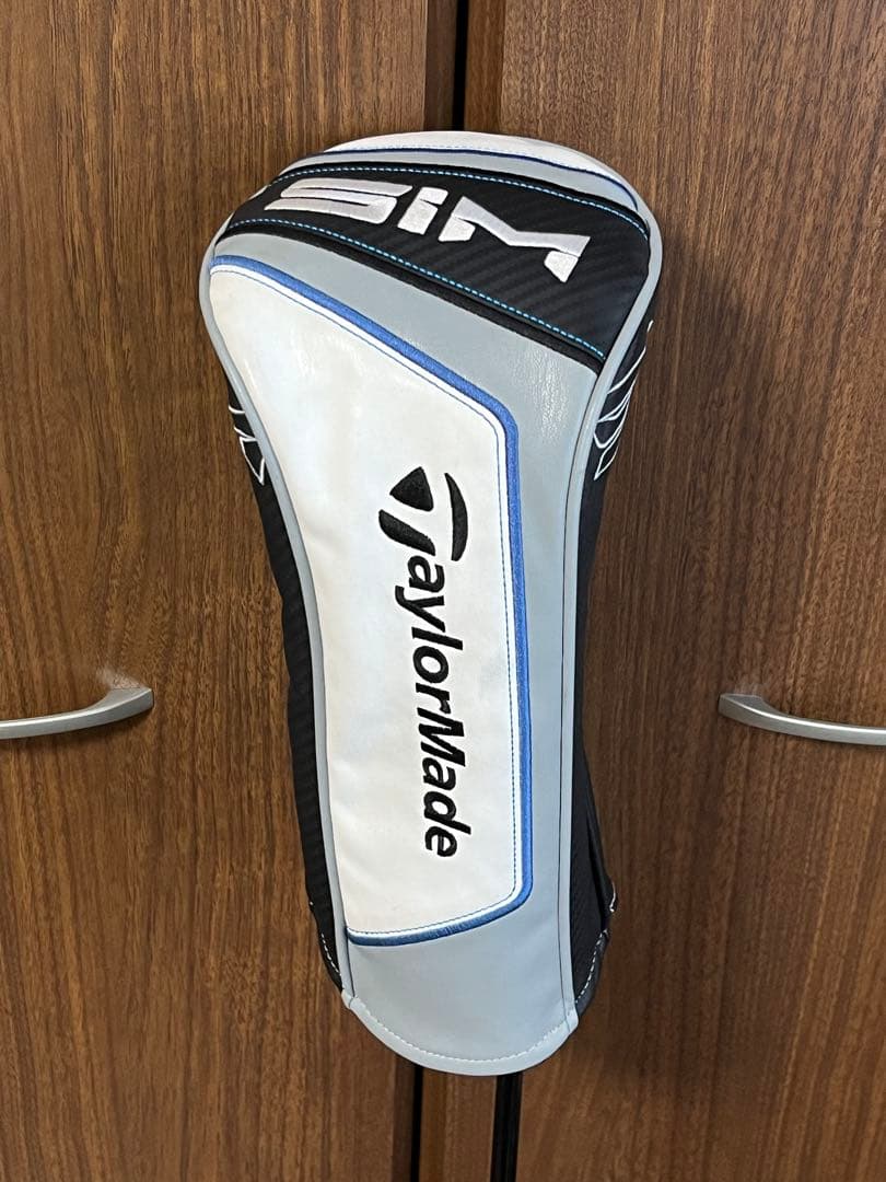 TaylorMade SIM MAX + Tensei Silver 中古品