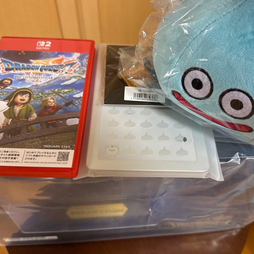 ドラクエ7 リイマジンド 超豪華版特典＋特典ピンズ付き