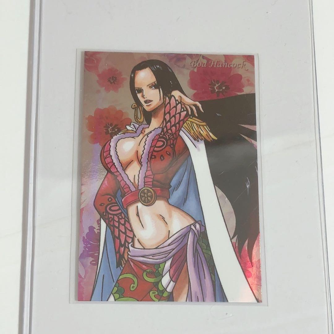 《レア》 ワンピース ハンコック ウエハース カード Memories