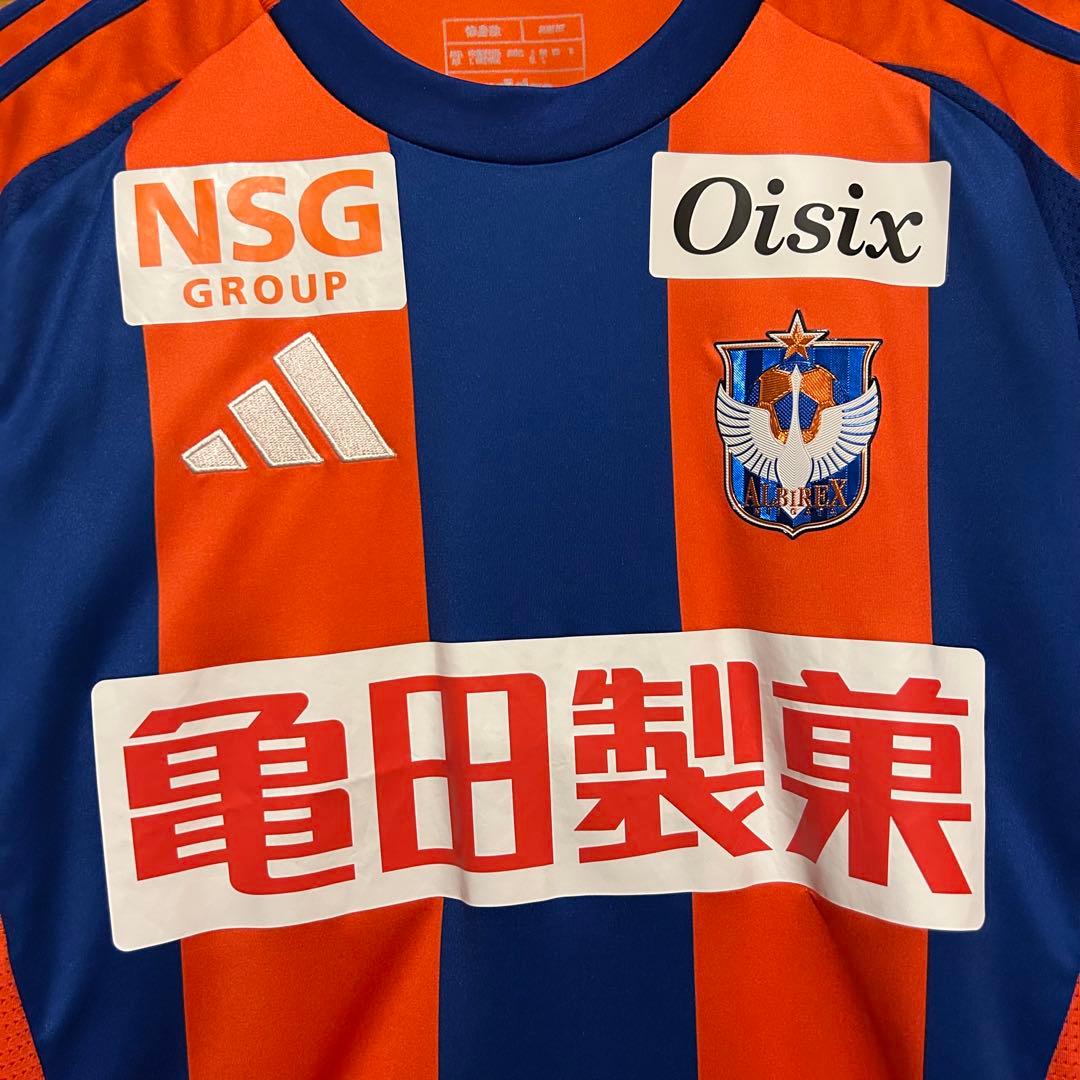 即購入可 アルビレックス新潟 ユニフォーム 稲村隼翔 XL