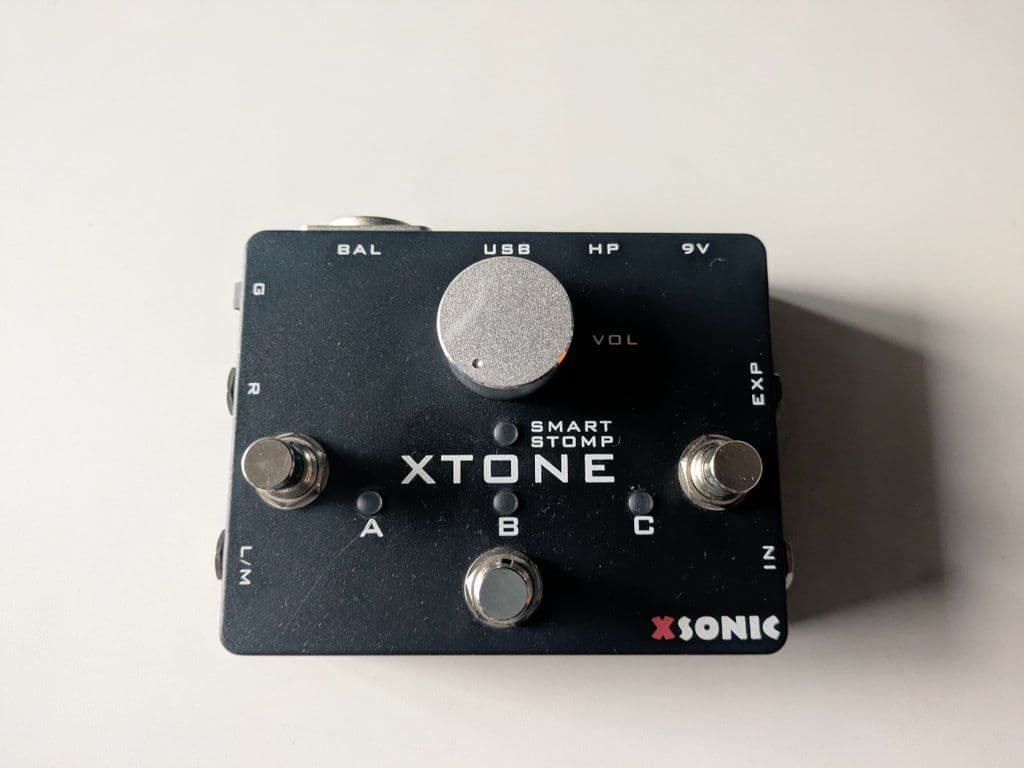 XSONIC XTONE　オーディオインターフェイス　MIDIスイッチャー