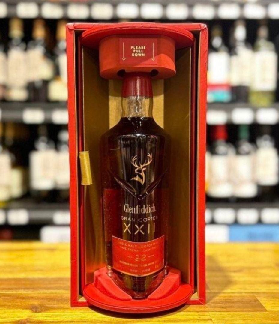 Glenfiddich Gran Cortez XXII 22年　箱付き