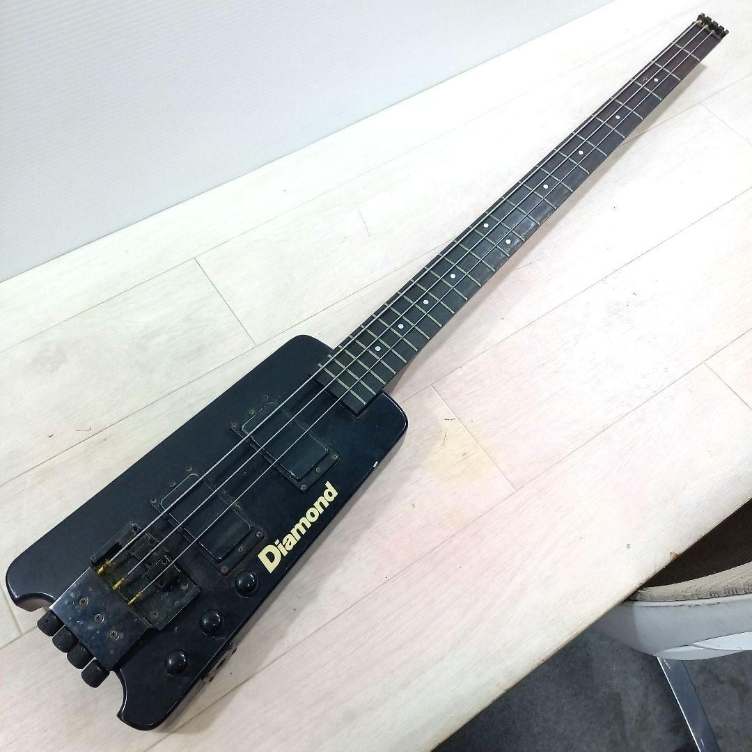 ジャンク Diamond ヘッドレスベース Steinbergerタイプ