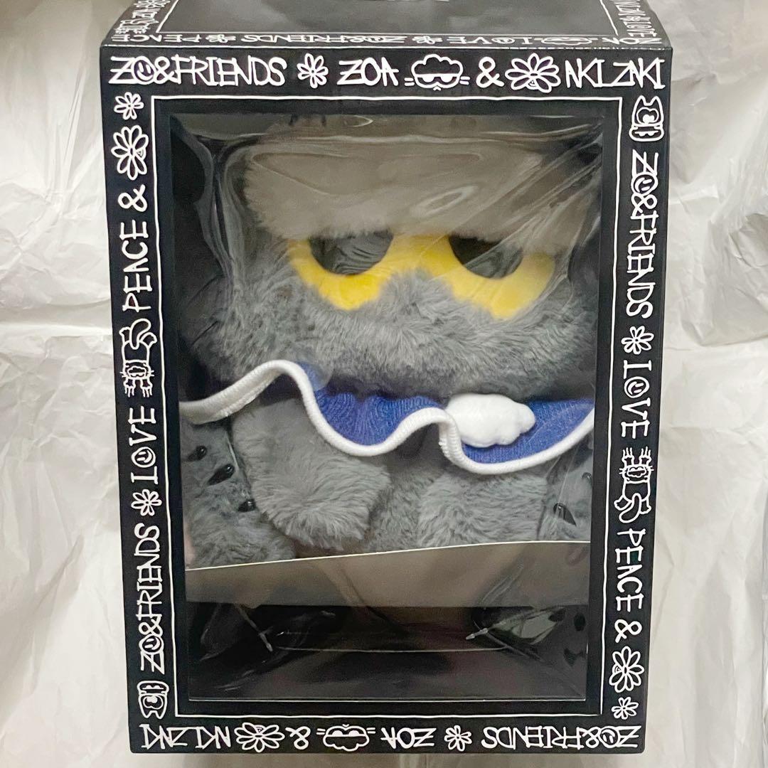 ZOA MEDIUMぬいぐるみ g-dragon linefriendsジヨン