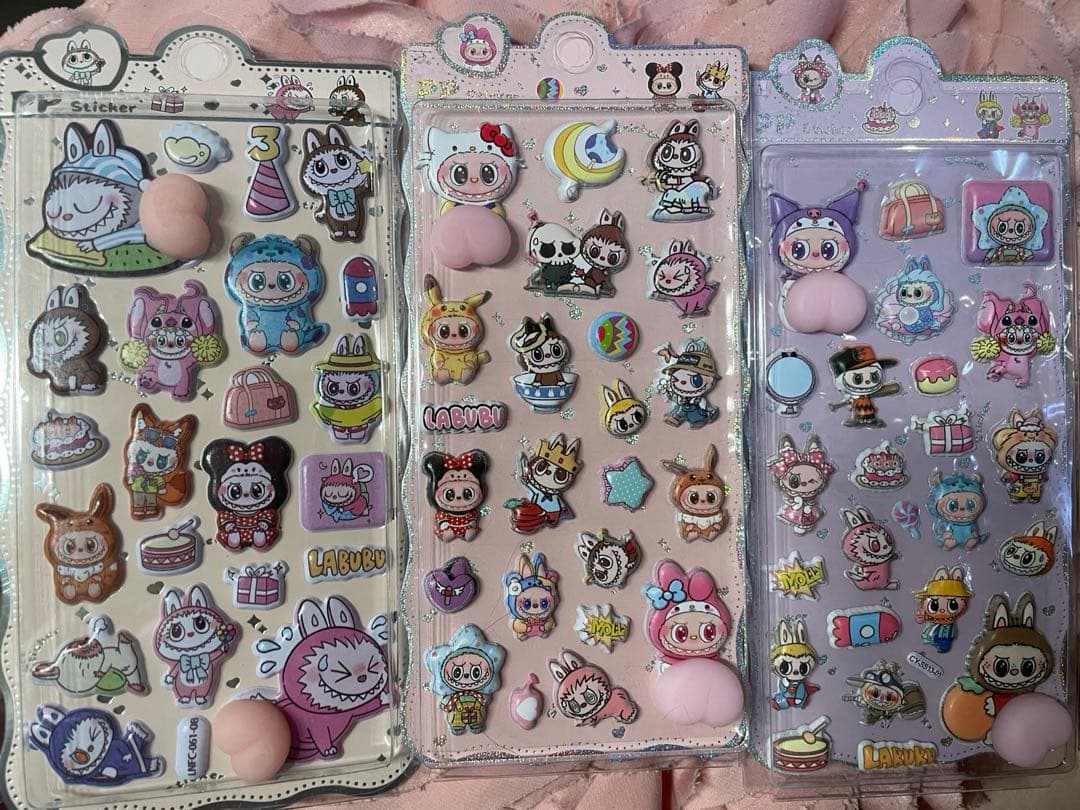 12枚　ボンボンドロップシール　正規品　たまごっち　キティ　しずくちゃん