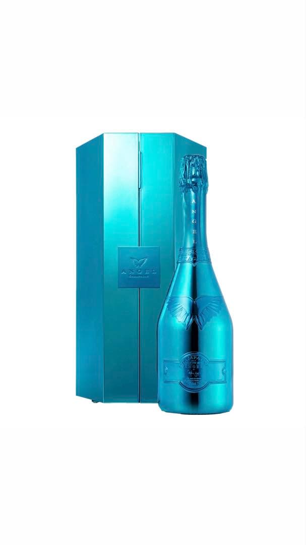 【新品未開封】ANGEL CHAMPAGNE Vintage2011 Blue