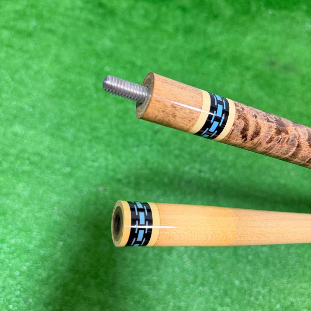 超希少　Meucci 1990年モノ　超美品　4剣　ブルーライン　キュー　良好